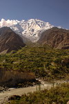 Pakistan,+Karakorum+Highway,+Rakaposhi