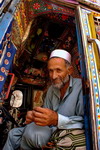 Pakistan,+Karakorum+Highway,+rock+falling