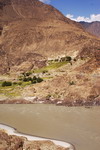 Pakistan,+Karakorum+Highway,+Indus+riber