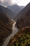 Pakistan,+Karakorum+Highway,+Indus+riber