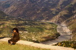 Pakistan,+Karakorum+Highway,+view+from+Banna