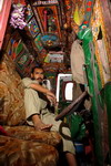 Pakistan,+Rawalpindi,+truck+decoration+workshops