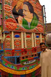 Pakistan,+Rawalpindi,+truck+decoration+workshops