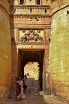 India,+Jaisalmer,+walls,+main+entrance