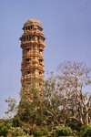 India,+Chittorgarh,+tower+of+victory