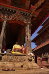 Nepal,+Patan,+Durbar+square