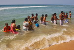 India,+Varkala,+ofering