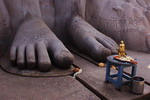 India,+Sravanabelagola+statue