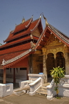 Laos,+Luang+Prabang,+budist+temples