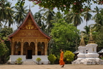 Laos,+Luang+Prabang,+budist+temples