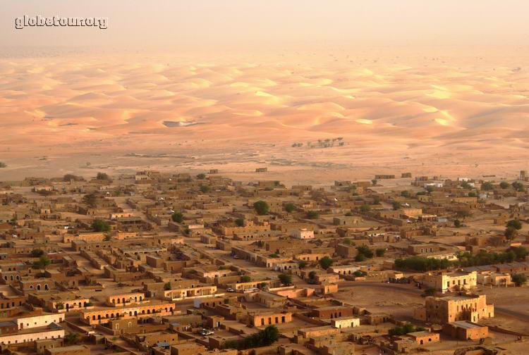Mauritania, Moudjeria