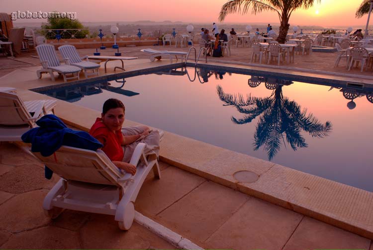 Niger, Niamey, Grand Hotel
