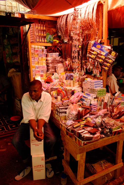 Niger, Niamey, Mercado