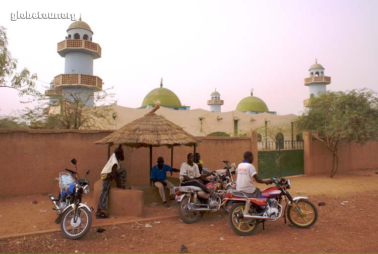 Niger, Zinder, palacio del sultan.