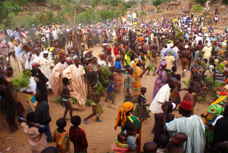 Camerun, Mandara Mountains, Rhumsiki, fiesta iniciacin