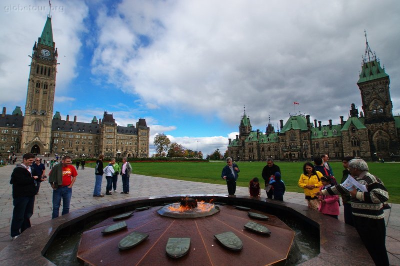 Canada, Ottawa, Parliament hill