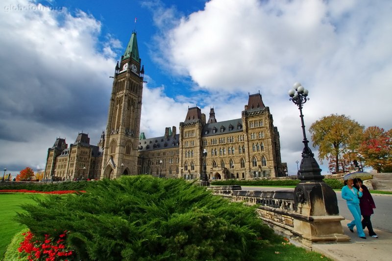 Canada, Ottawa, Parliament hill