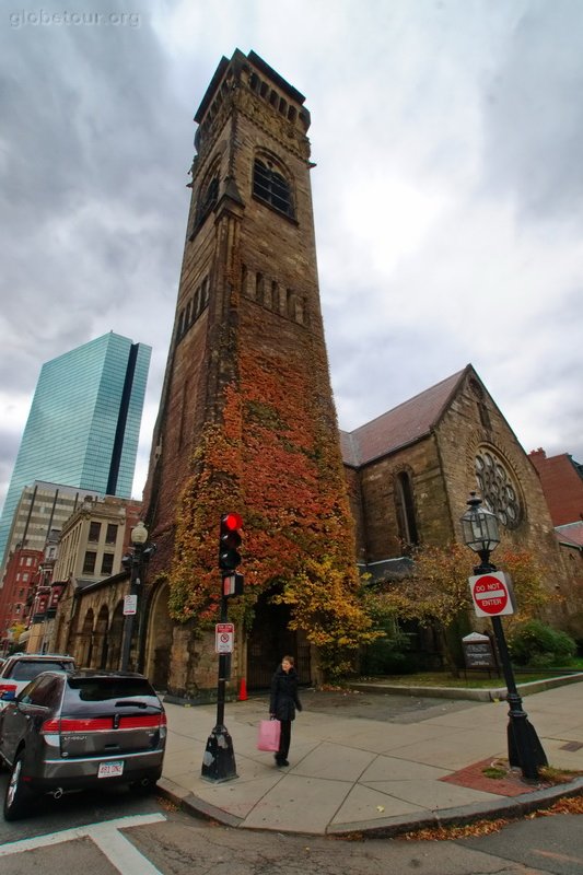 US, Boston, First Baptist church of Boston