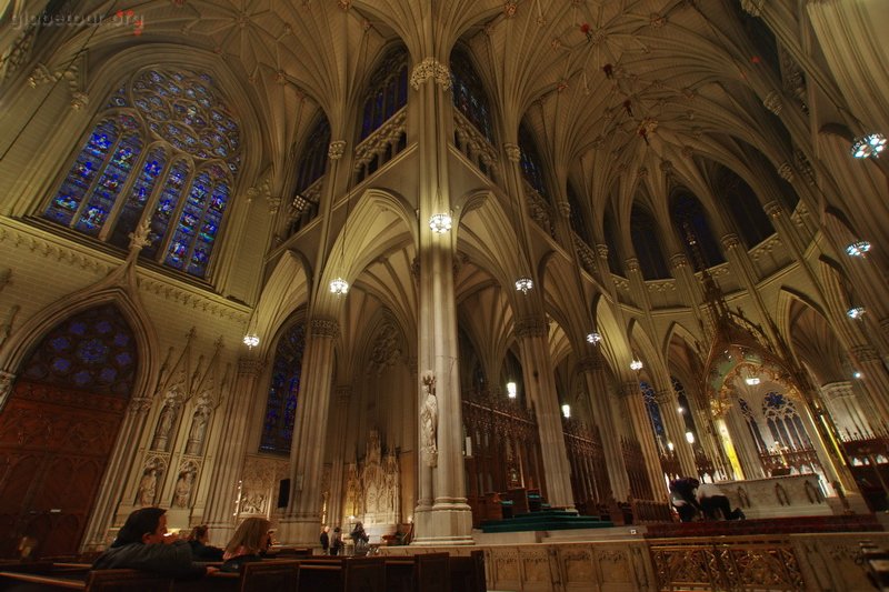 US, New York, St. Patricks catedral