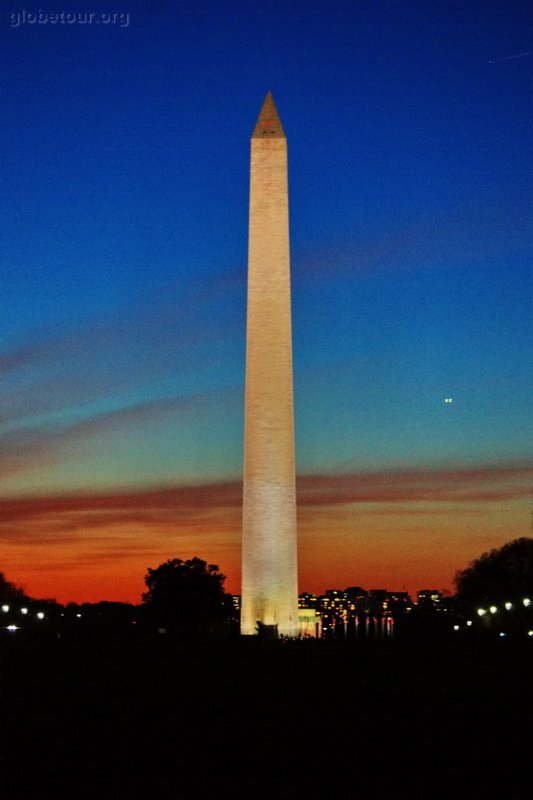 US, Washington, Washington monument