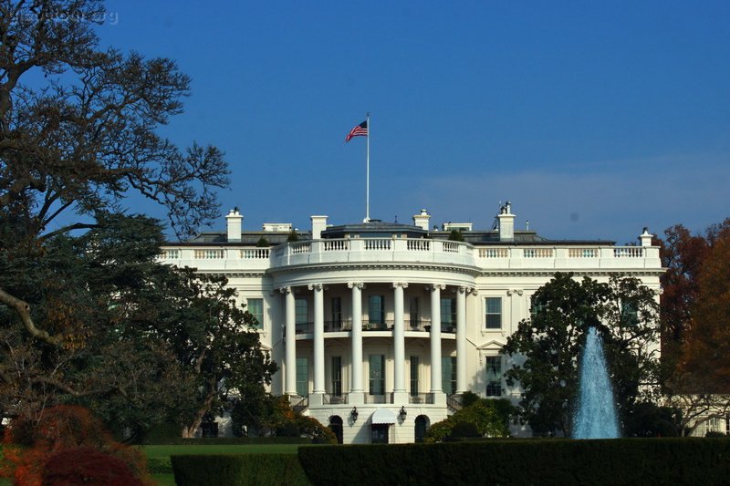 US, Washington, White house