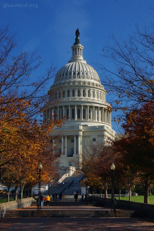US, Washington, Capitol building,
