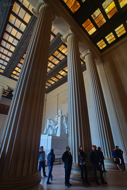 US, Washington, Lincoln Memorial