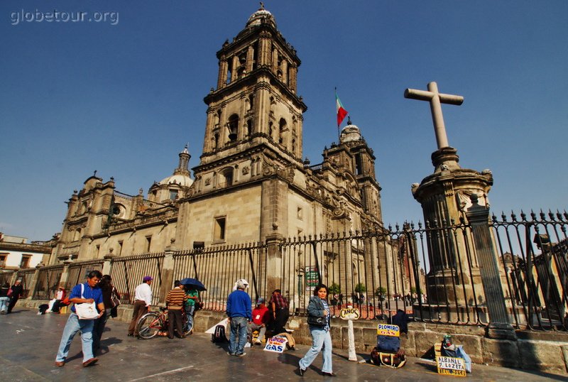 Mexico, Mexico DF, Catedral Metropolitana