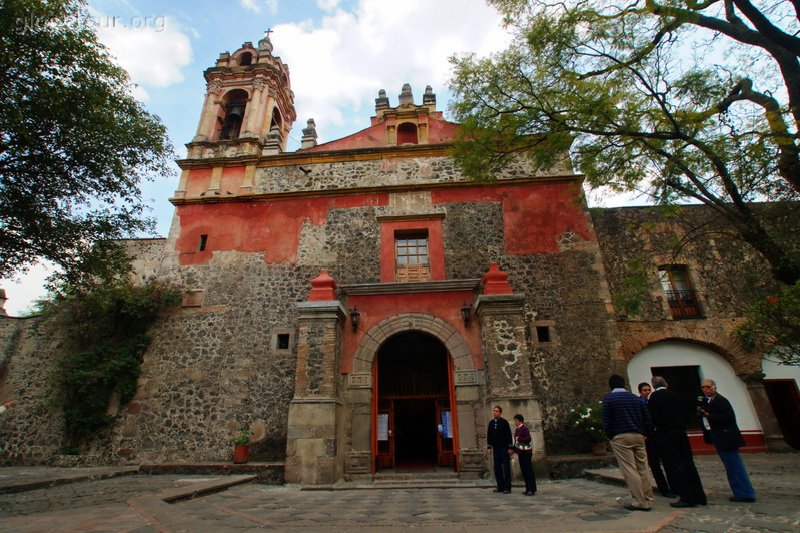 Mexico, Mexico DF, San Angel, Iglesia de San Jacinto