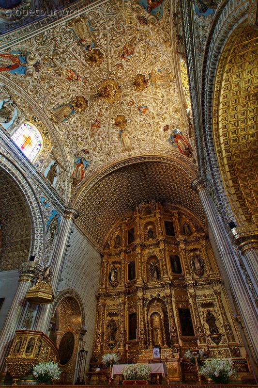 Mexic, Oaxaca, Iglesia de Santo Domingo