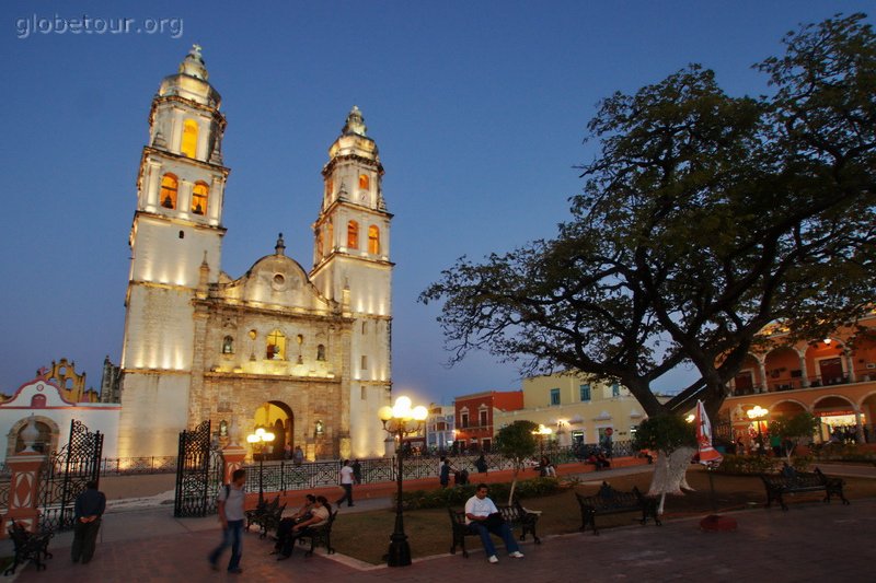 Mexic, Campeche