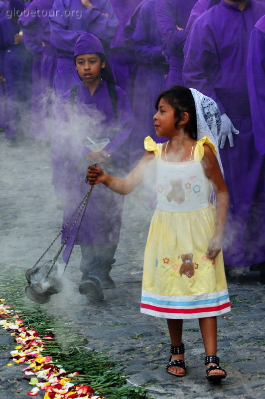 Guatemala, Antigua, cuarto domingo de cuaresma