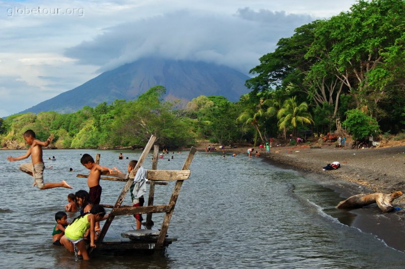  Nicaragua, Isla de Ometepe, punta Jesus Maria