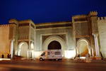 Meknes,+puerta+de+Bab+Mansour