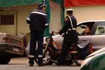 Casablanca,+policia+motoritzada
