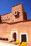 Ouarzazate,+la+Kasba+de+Taourit