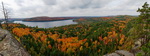 Canada,+Algonquin+Provincial+Park,+view+from+Booth