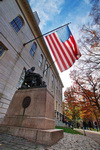 US,+Cambridge,+Harvard+University,+John+Harvard+statue