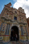 Mexico,+fachada+de+la+Iglesia+de+Acatepec