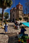 Mexic,+Oaxaca,+dia+de+mercado+en+Tlacolula