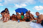 Mexic,+Playa+del+Carmen+con+amigos