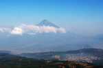 Guatemala,+Pakaya+Volcano,+Vista+Volcano+agua